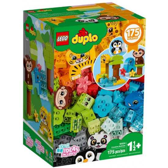 LEGO CLASSIC DUPLO Les animaux créatifs 2020